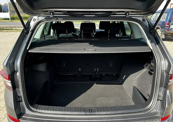 Skoda Kodiaq cena 129900 przebieg: 32000, rok produkcji 2022 z Kunów małe 497